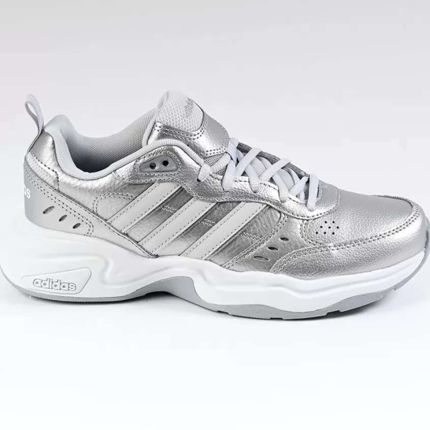 Baskets, Sneakers | ADIDAS Baskets Femme Argente Strutter