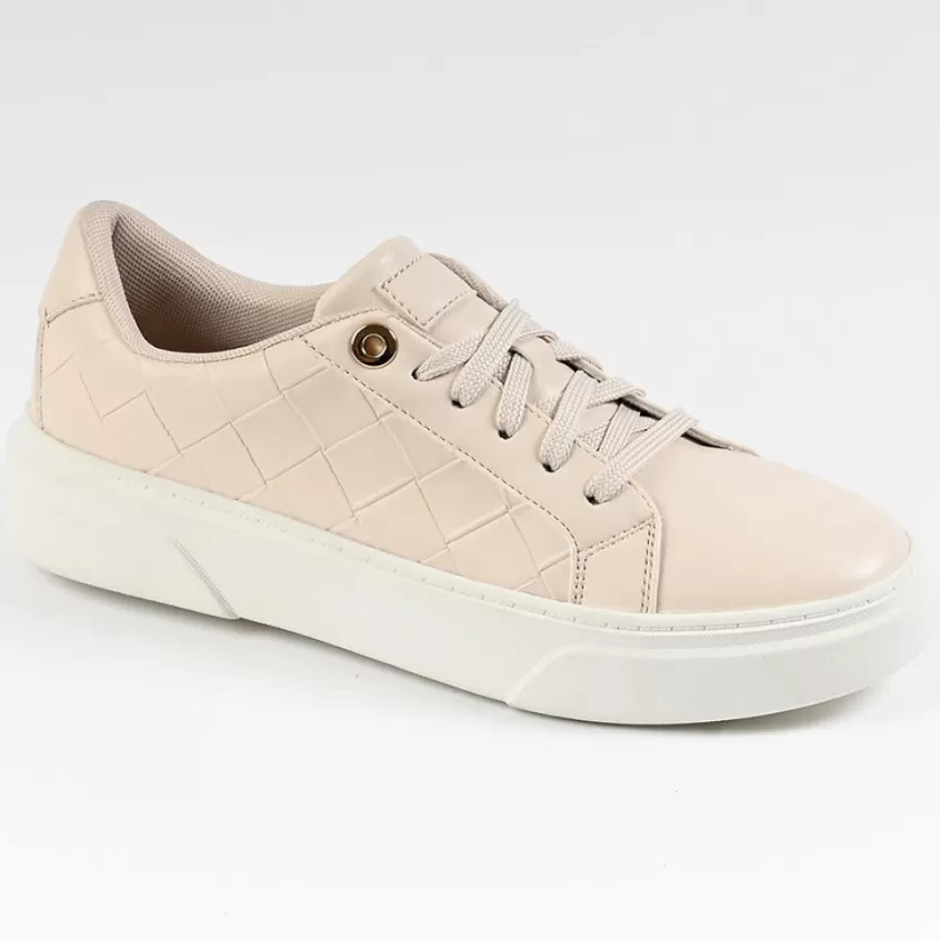 Baskets, Sneakers | STREET LIFE Baskets Femme Beige