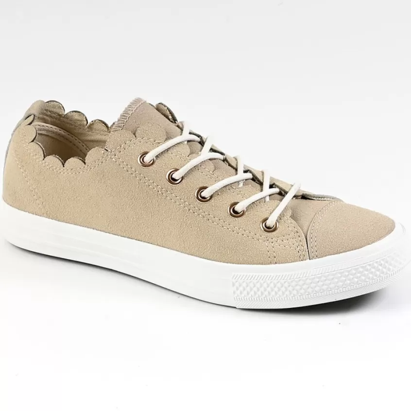 Baskets, Sneakers | STREET LIFE Baskets Femme Beige