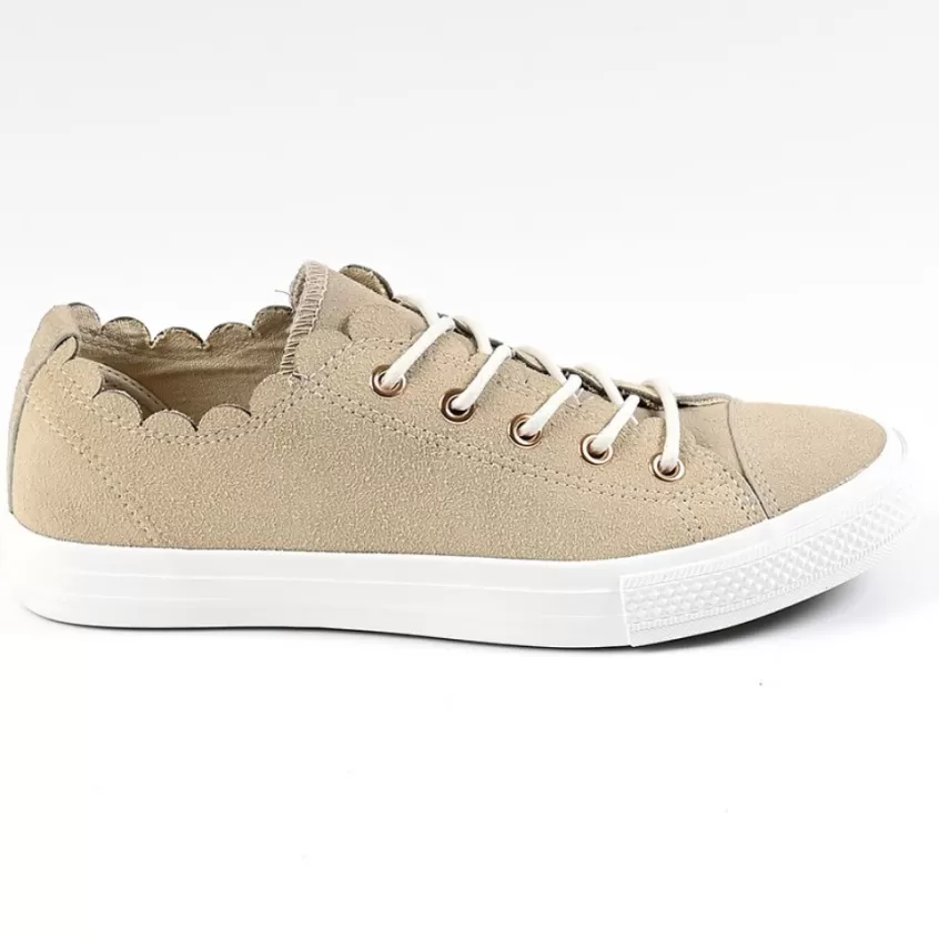 Baskets, Sneakers | STREET LIFE Baskets Femme Beige