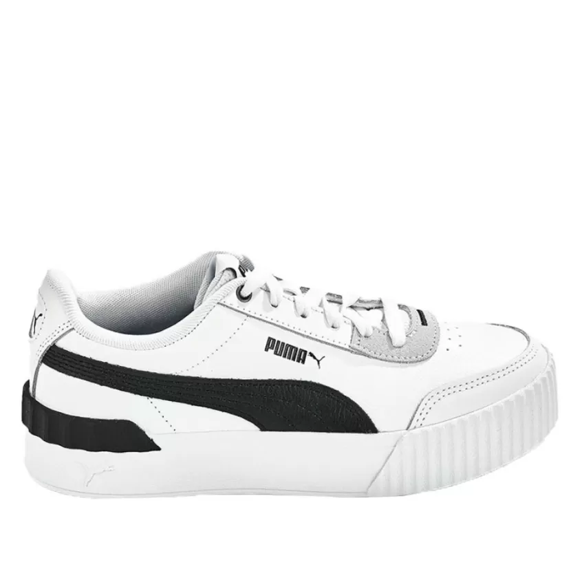 Baskets, Sneakers | PUMA Baskets Femme Blanc Carina Lift