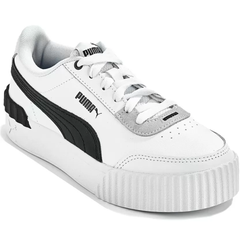 Baskets, Sneakers | PUMA Baskets Femme Blanc Carina Lift