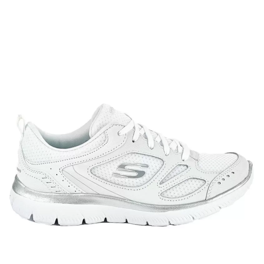 Baskets, Sneakers | SKECHERS Baskets Femme Blanc