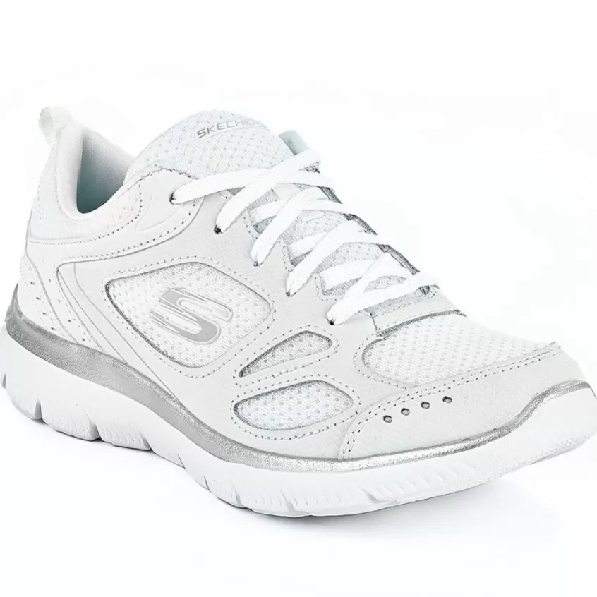 Baskets, Sneakers | SKECHERS Baskets Femme Blanc