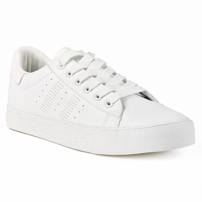 Baskets, Sneakers | STREET LIFE Baskets Femme Blanc