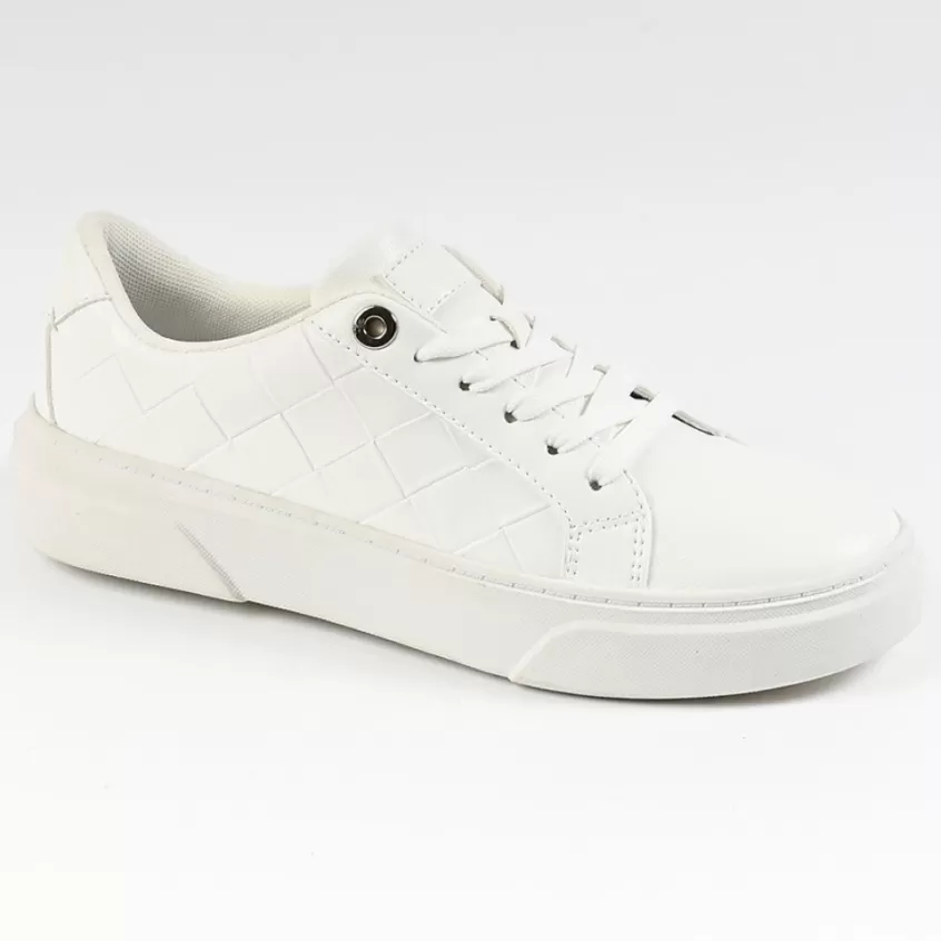 Baskets, Sneakers | STREET LIFE Baskets Femme Blanc