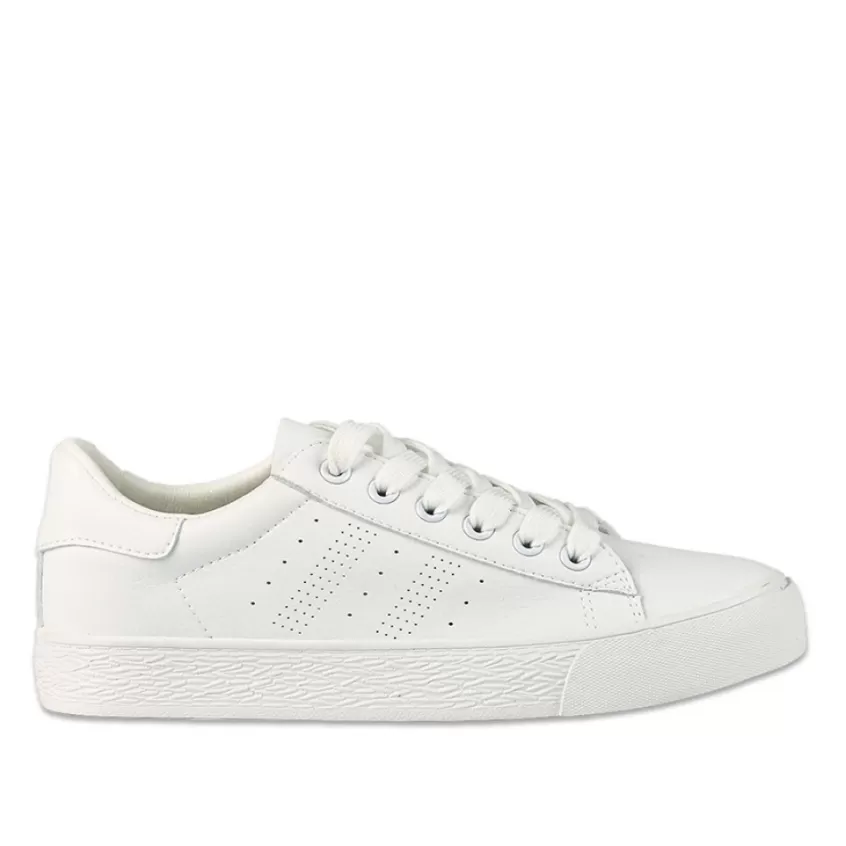 Baskets, Sneakers | STREET LIFE Baskets Femme Blanc