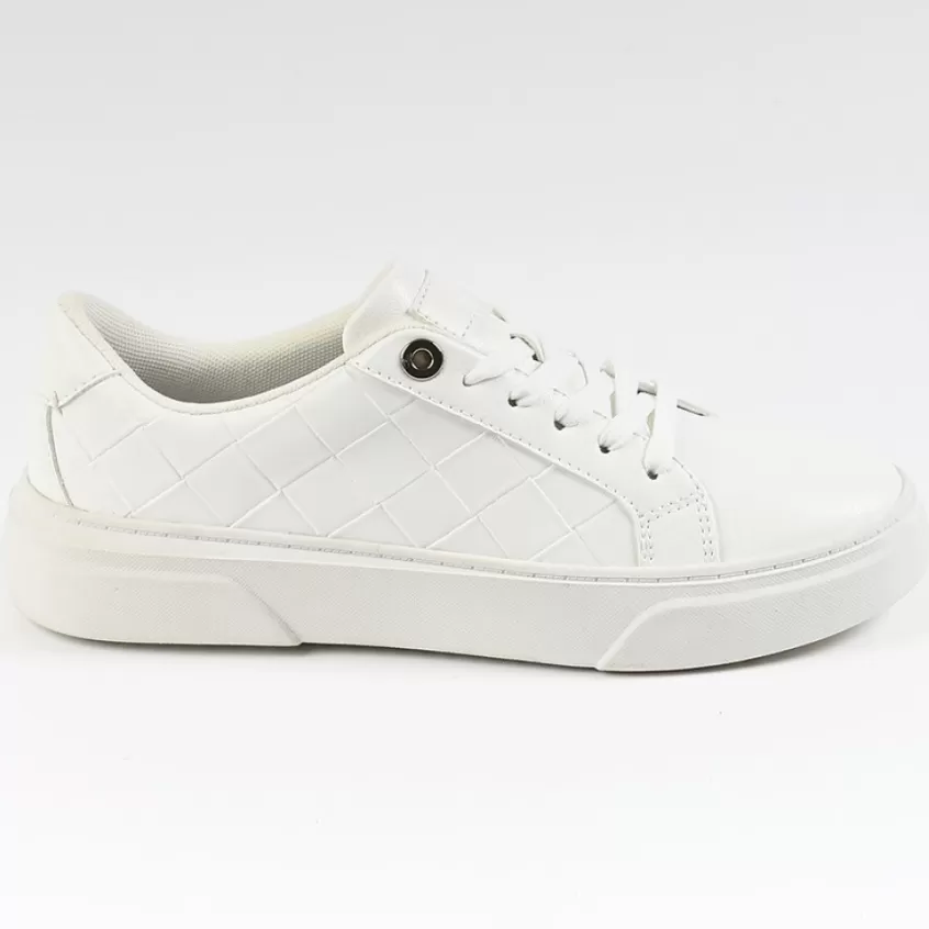 Baskets, Sneakers | STREET LIFE Baskets Femme Blanc