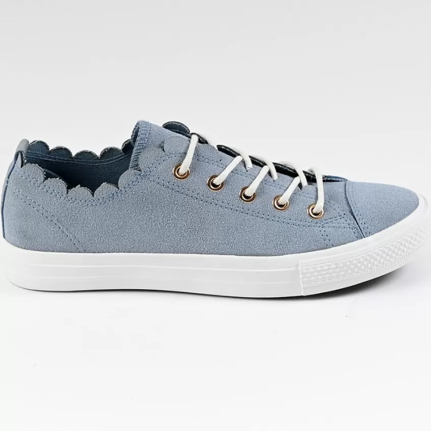 Baskets, Sneakers | STREET LIFE Baskets Femme Bleu A Bord Croque