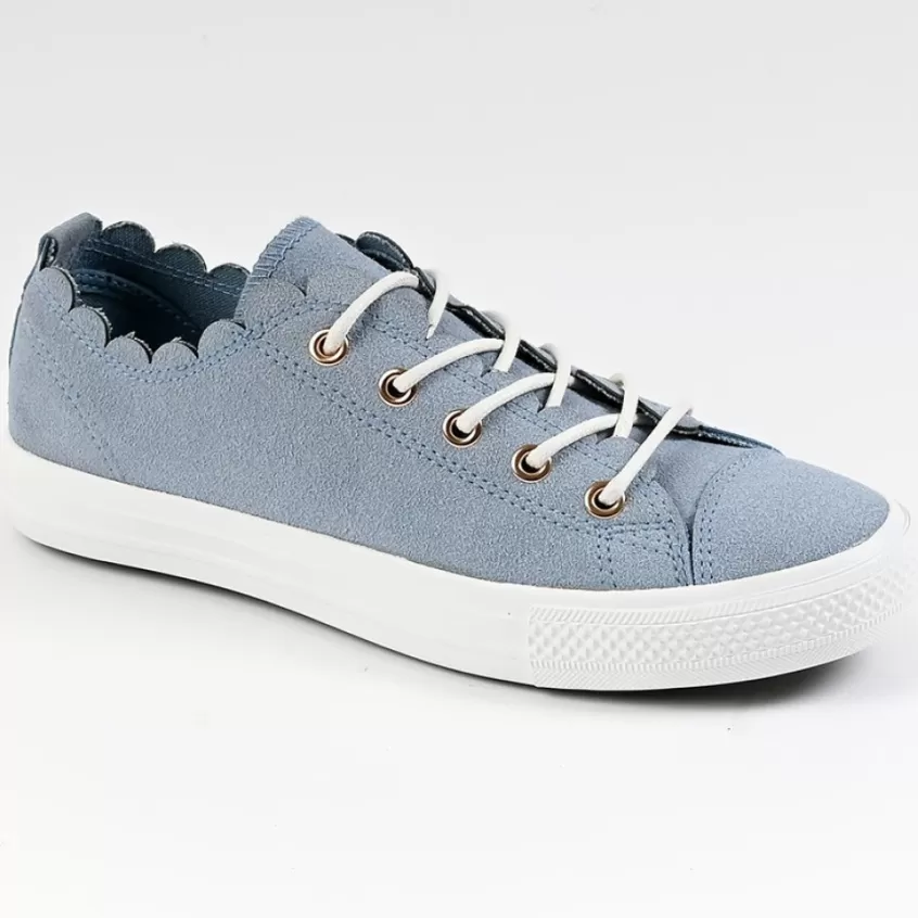 Baskets, Sneakers | STREET LIFE Baskets Femme Bleu A Bord Croque