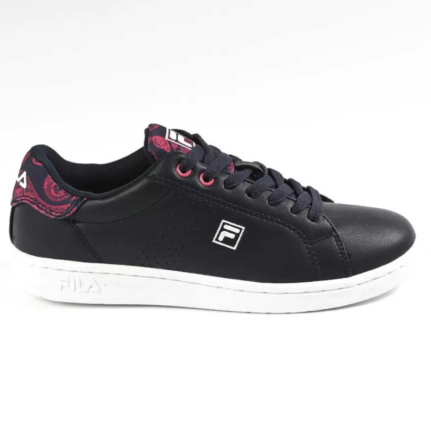 Baskets, Sneakers | FILA Baskets Femme Crosscourt 2 Bleu Marine