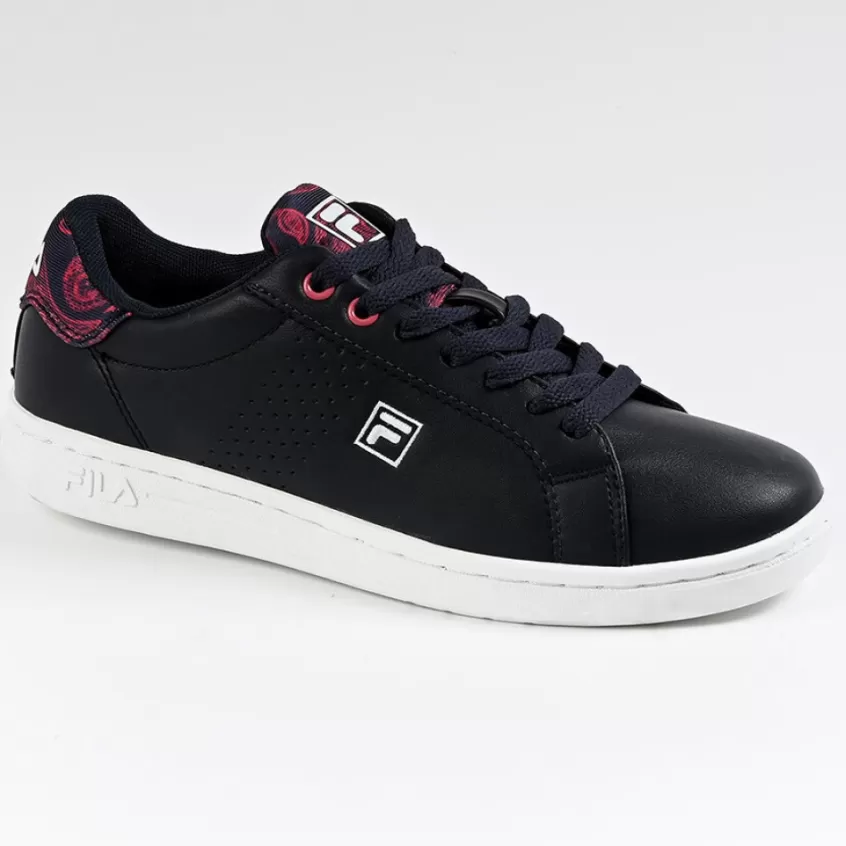 Baskets, Sneakers | FILA Baskets Femme Crosscourt 2 Bleu Marine