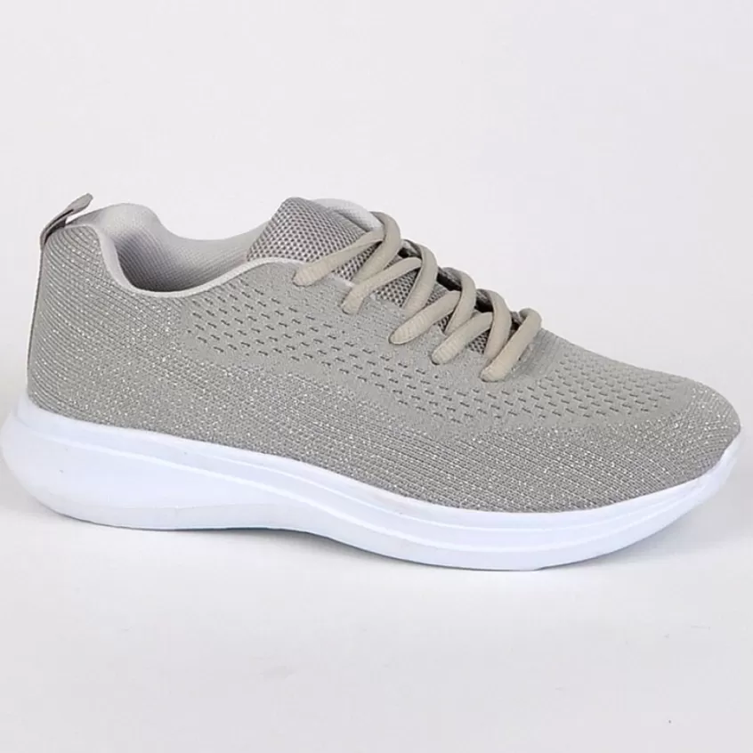 Baskets, Sneakers | GAMSTAR Baskets Femme Gris Sport