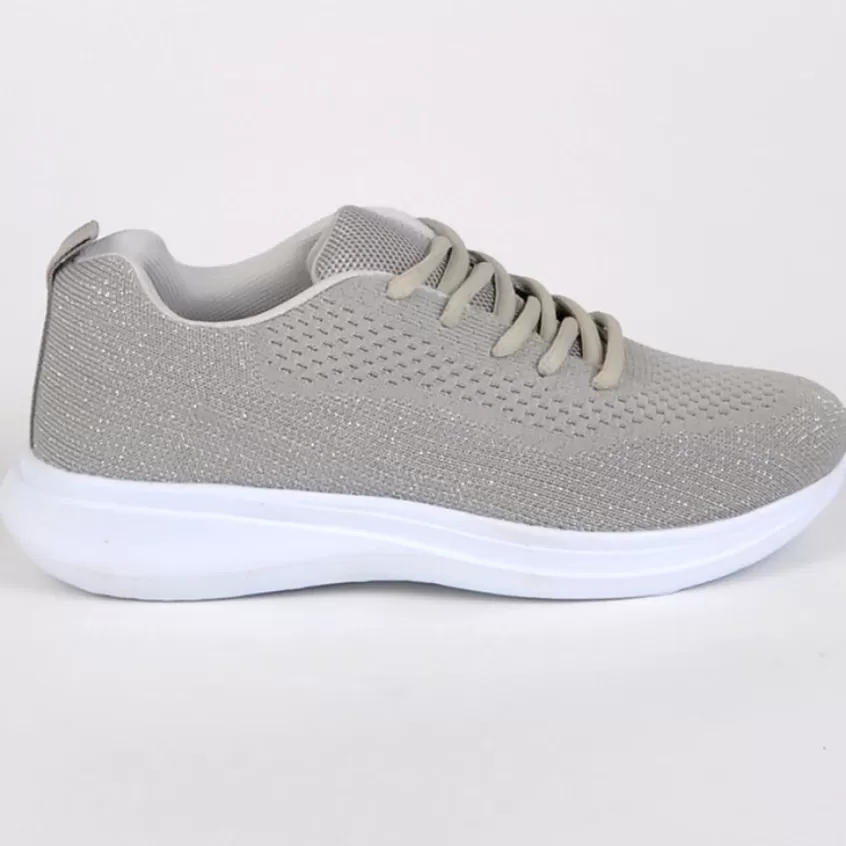 Baskets, Sneakers | GAMSTAR Baskets Femme Gris Sport