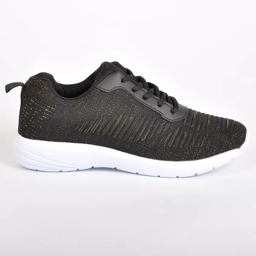 Baskets, Sneakers | GAMSTAR Baskets Femme Noir