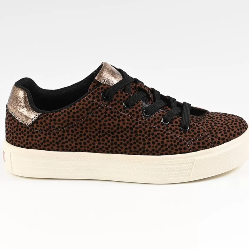 Baskets, Sneakers | STREET LIFE Baskets Femme Leopard