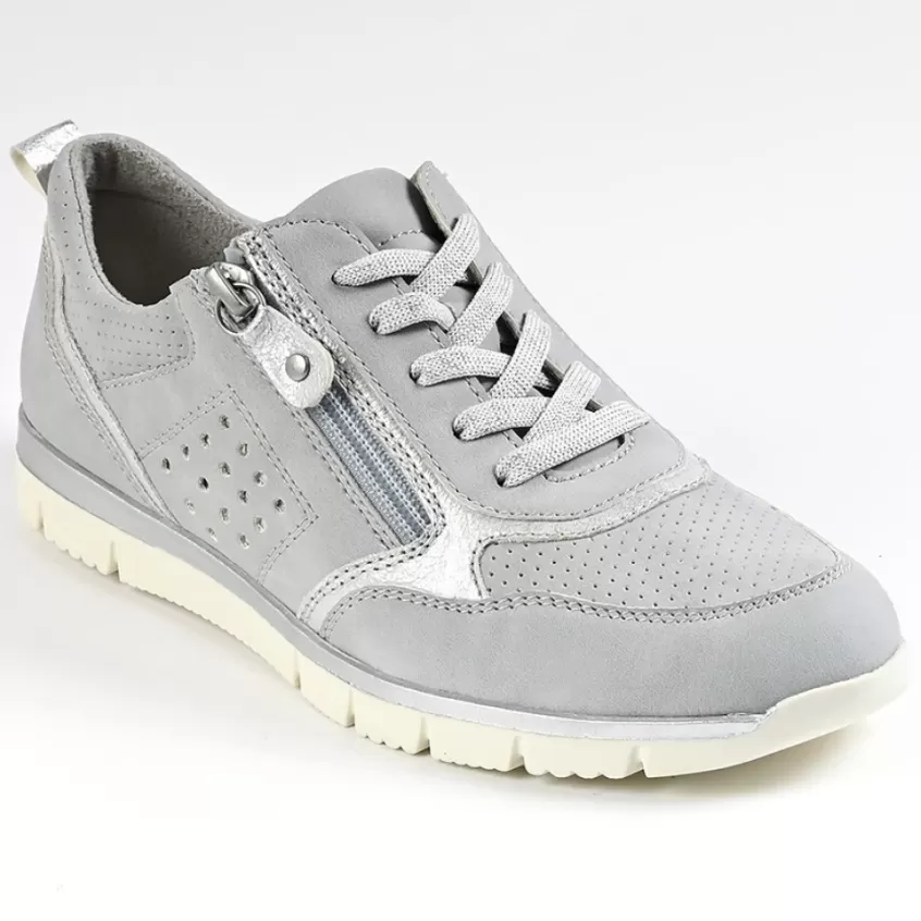 Chaussures Confort | RELIFE Baskets Femme Gris