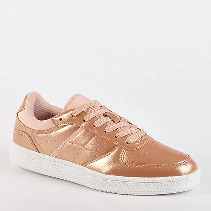 Baskets, Sneakers | GIRL TIME Baskets Femme Rose