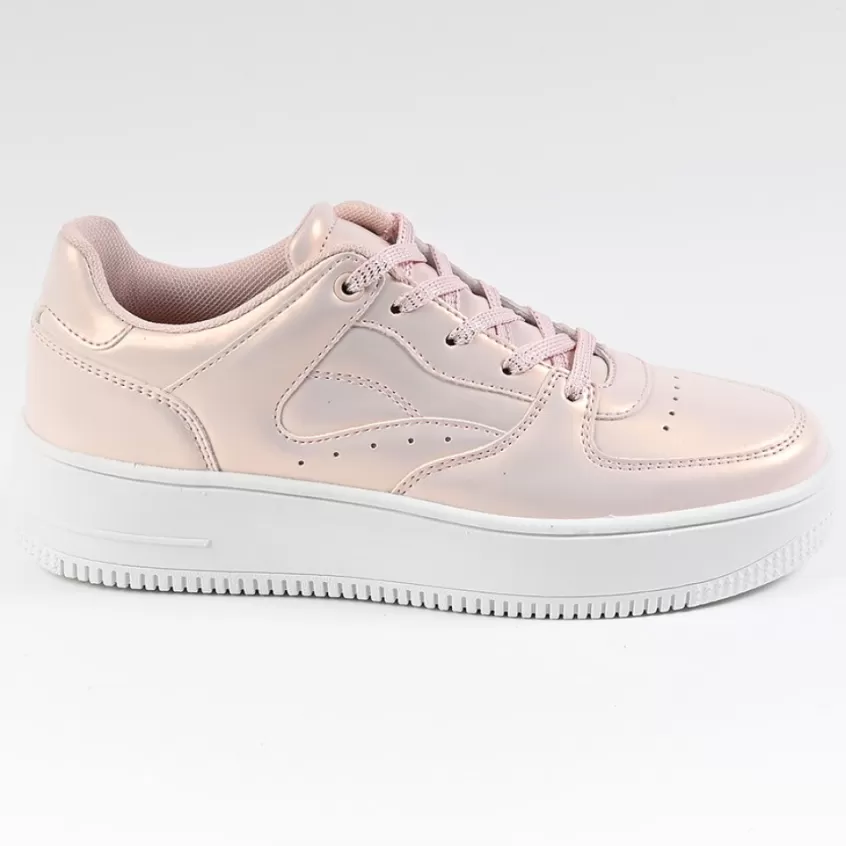 Baskets, Sneakers | STREET LIFE Baskets Femme Rose