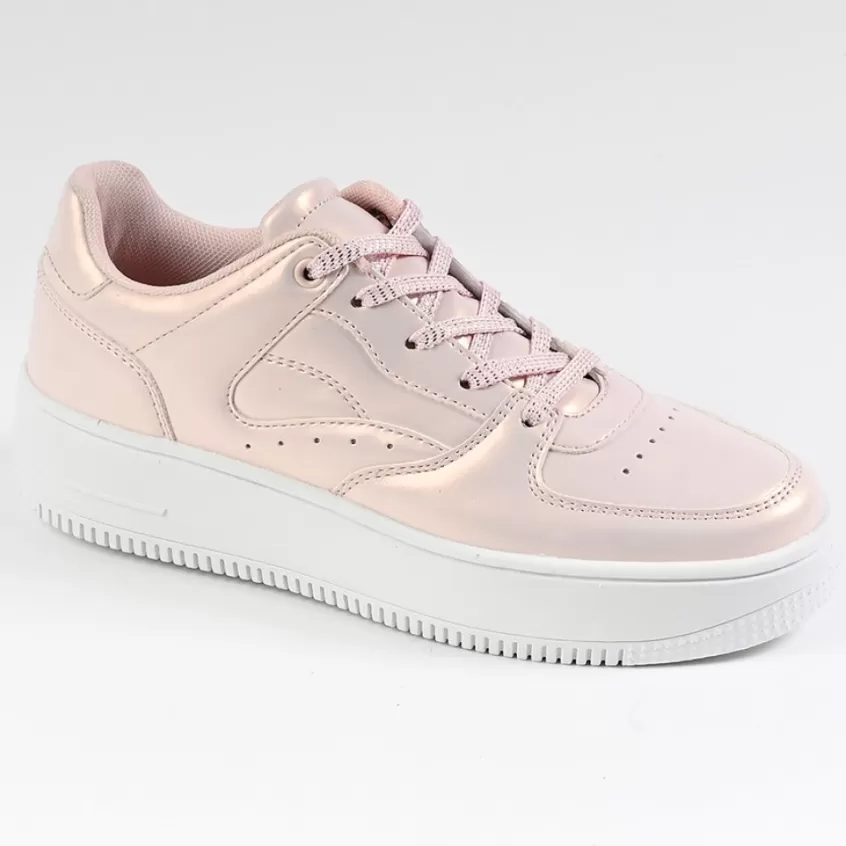 Baskets, Sneakers | STREET LIFE Baskets Femme Rose