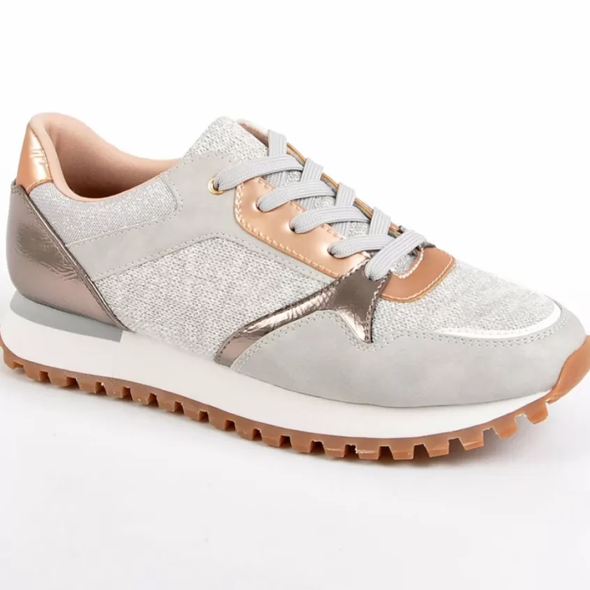 Baskets, Sneakers | STREET LIFE Baskets Femme Sneakers Gris