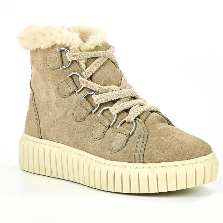 Baskets, Sneakers | STREET LIFE Baskets Femme Beige