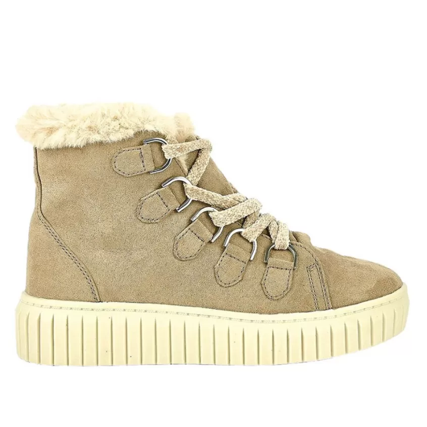 Baskets, Sneakers | STREET LIFE Baskets Femme Beige