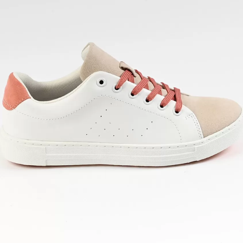 Baskets, Sneakers | STREET LIFE Baskets Femme Blanc