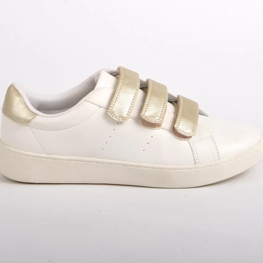 Baskets, Sneakers | STREET LIFE Baskets Femme Blanc