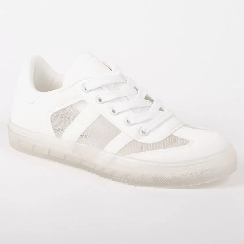 Baskets, Sneakers | STREET LIFE Baskets Femme Blanc