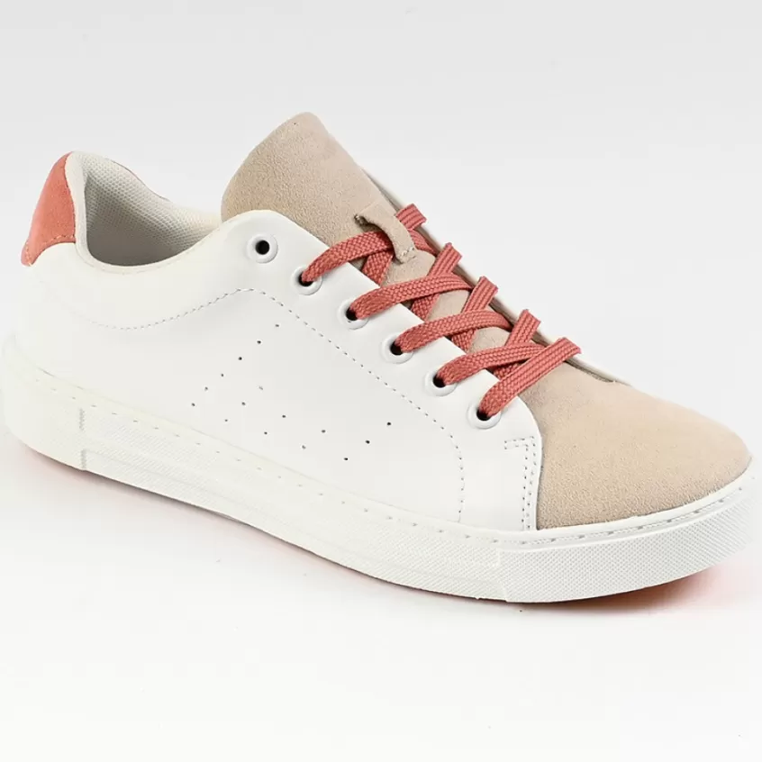 Baskets, Sneakers | STREET LIFE Baskets Femme Blanc