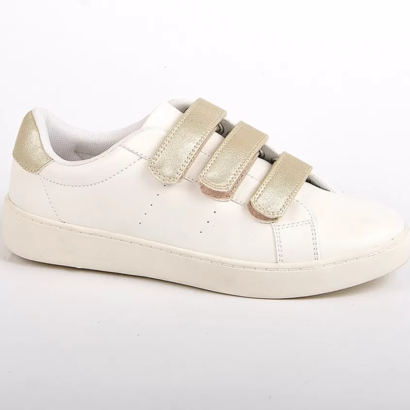 Baskets, Sneakers | STREET LIFE Baskets Femme Blanc