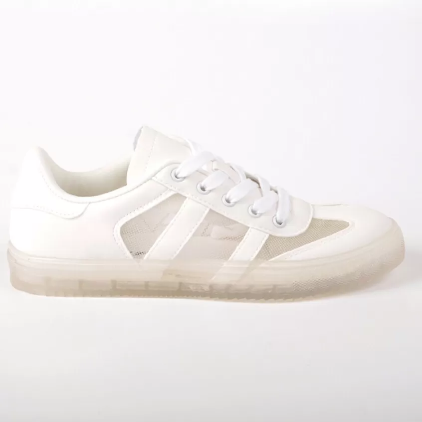 Baskets, Sneakers | STREET LIFE Baskets Femme Blanc