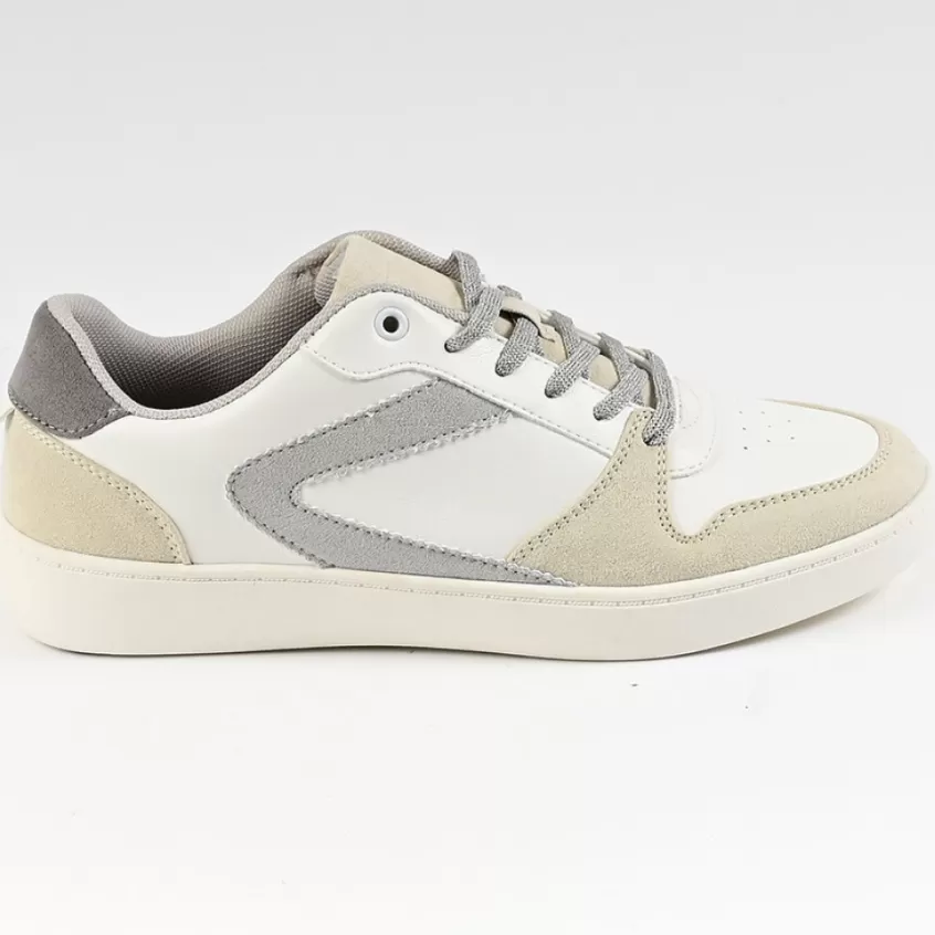 Baskets, Sneakers | STREET LIFE Baskets Femme Blanc