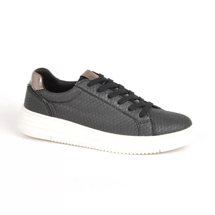 Baskets, Sneakers | STREET LIFE Baskets Femme Noir