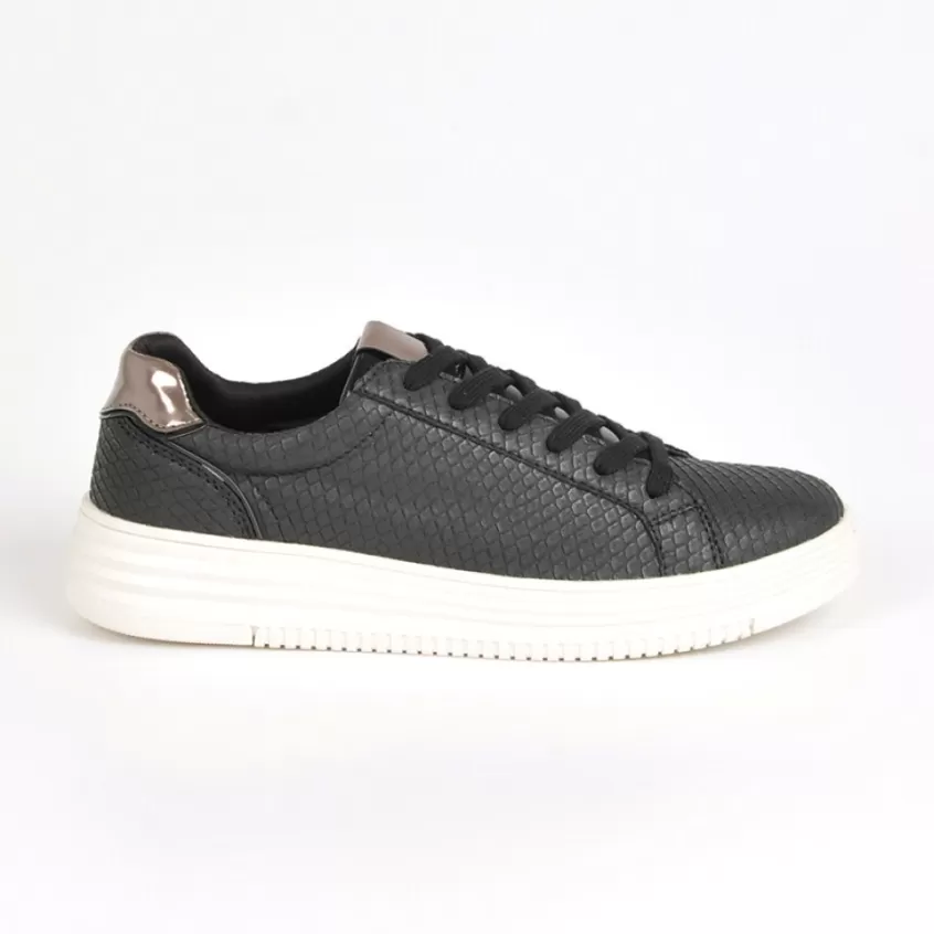 Baskets, Sneakers | STREET LIFE Baskets Femme Noir