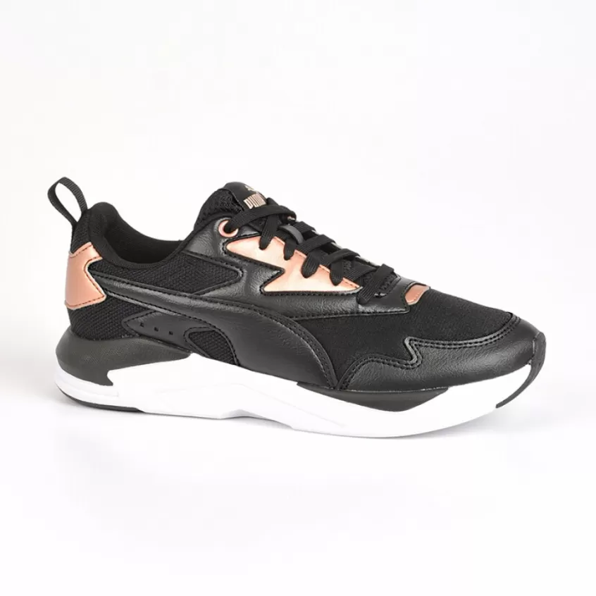 Baskets, Sneakers | PUMA Baskets Femme X-Ray Lite Noir Et Rose