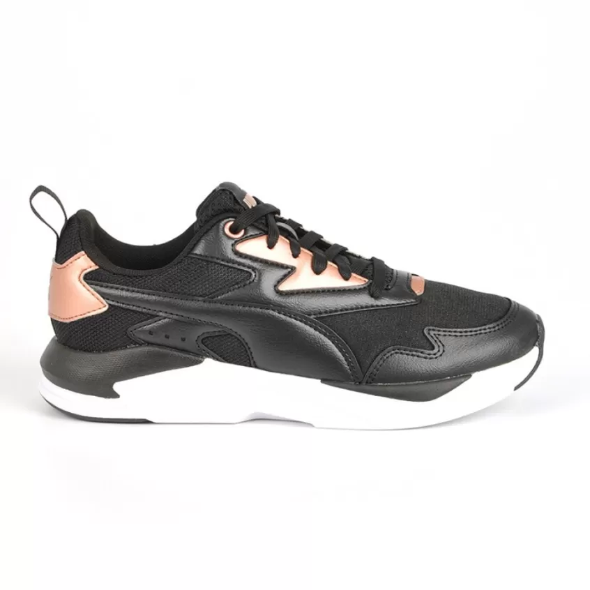 Baskets, Sneakers | PUMA Baskets Femme X-Ray Lite Noir Et Rose