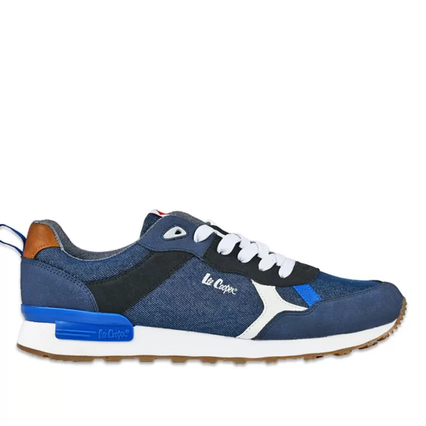 Baskets, Sneakers | LEE COOPER Baskets Homme Bleu