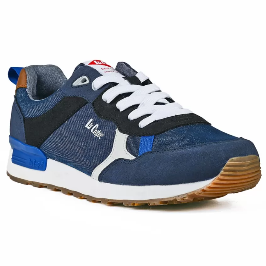 Baskets, Sneakers | LEE COOPER Baskets Homme Bleu