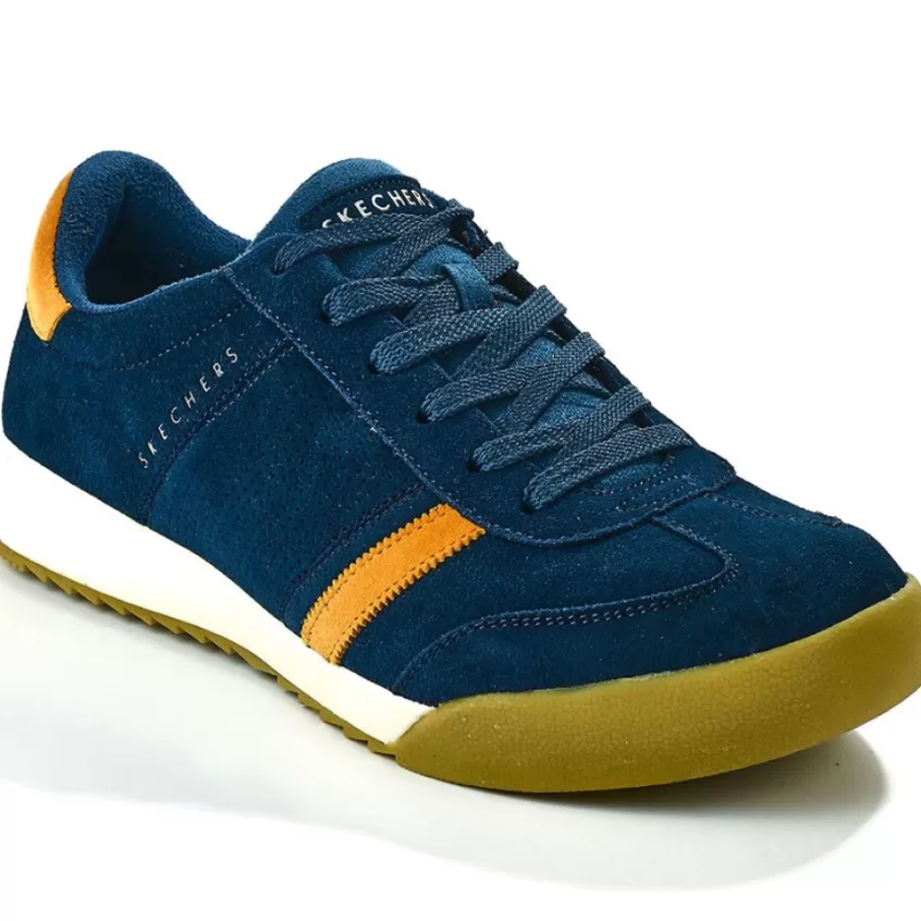 Baskets, Sneakers | SKECHERS Baskets Homme Bleu Marine