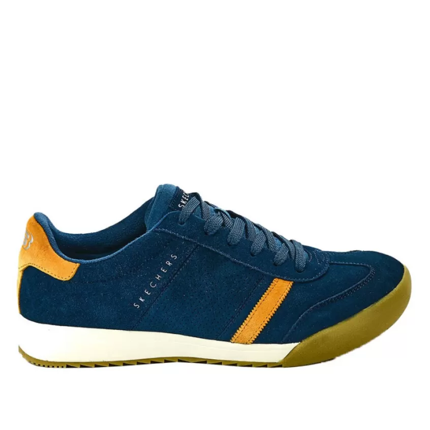 Baskets, Sneakers | SKECHERS Baskets Homme Bleu Marine