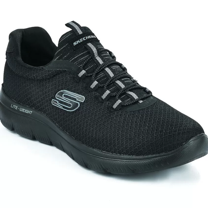 Baskets, Sneakers | SKECHERS Baskets Homme Noir