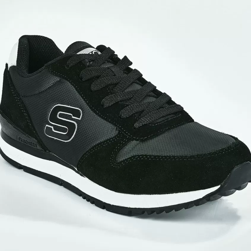 Baskets, Sneakers | SKECHERS Baskets Homme Noir