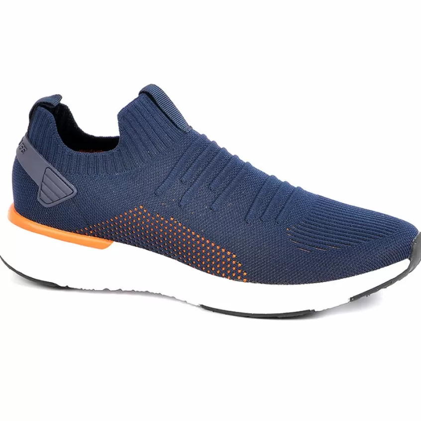 Baskets, Sneakers | STREET LIFE Baskets Homme Ultra-Leger Bleu Marine