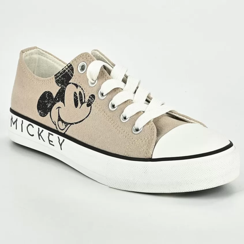 Baskets, Sneakers | MICKEY Baskets Femme Beige