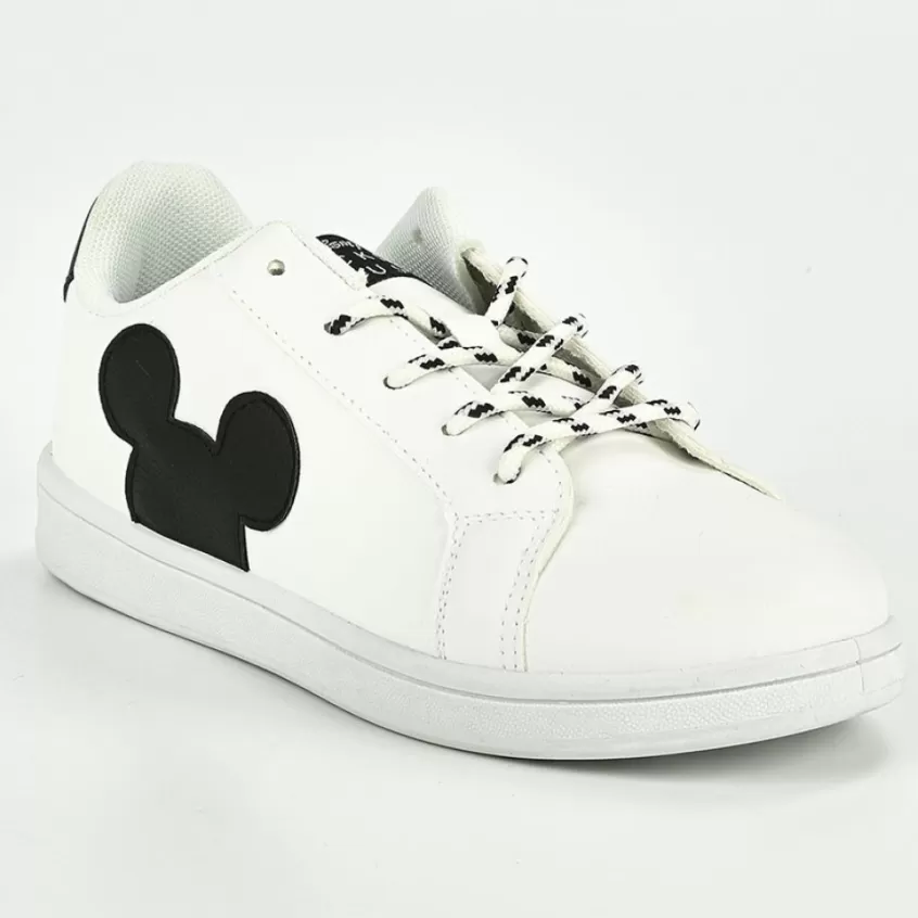 Baskets, Sneakers | MICKEY Baskets Femme Blanc