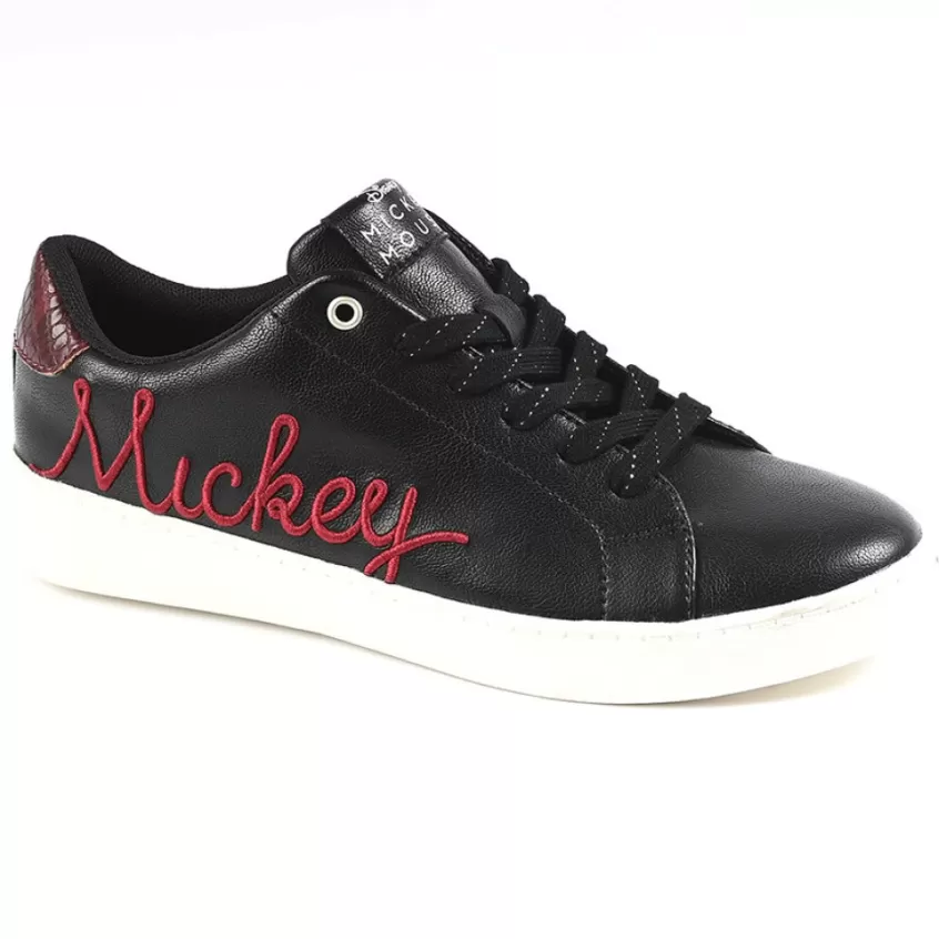 Baskets, Sneakers | MICKEY Baskets Femme Noir