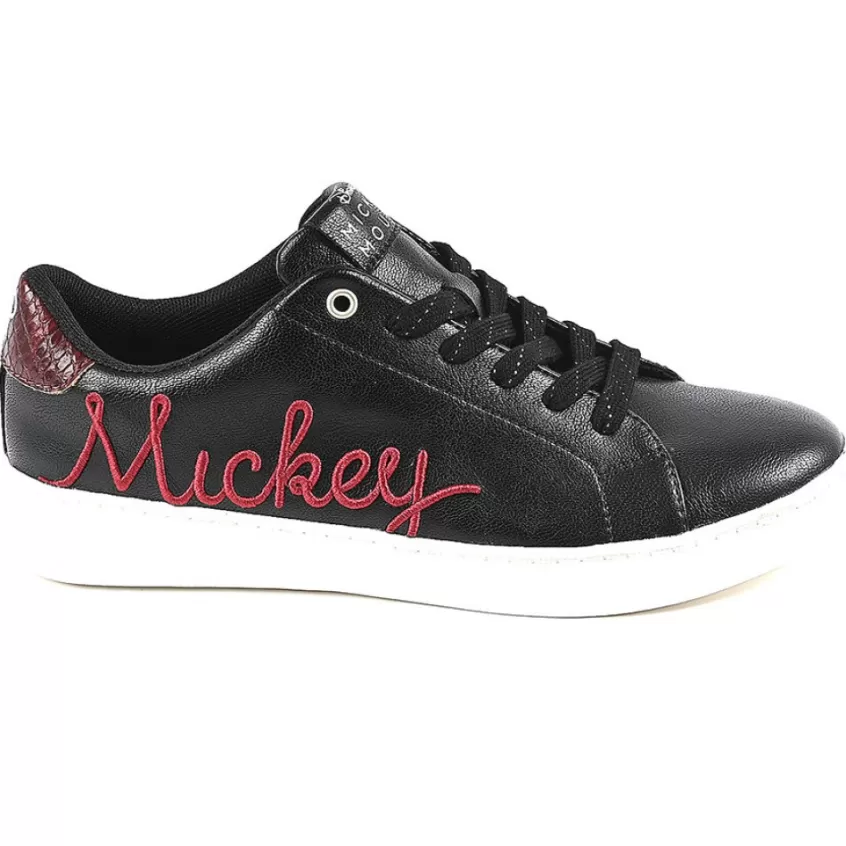 Baskets, Sneakers | MICKEY Baskets Femme Noir