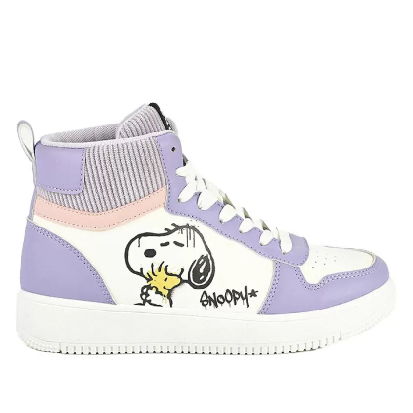 Baskets, Sneakers | SNOOPY Baskets Montantes